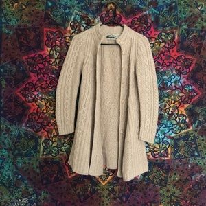 100% Merino Wool Cardigan